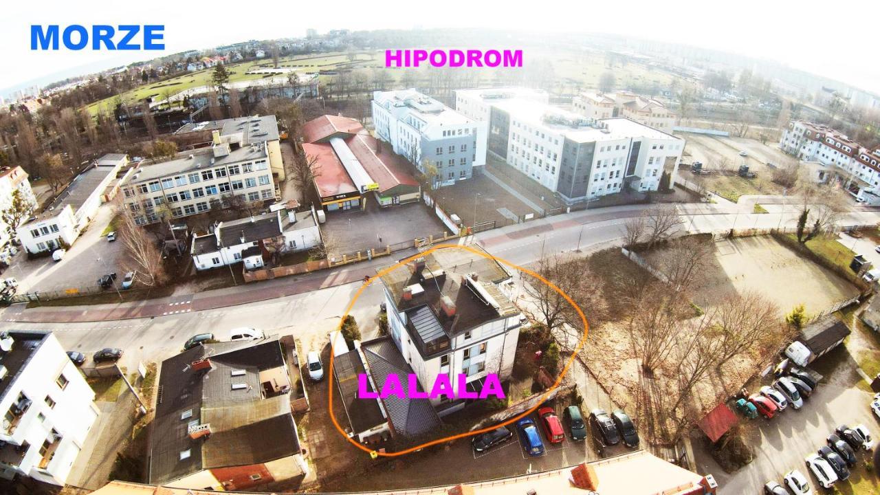 Lalala Apartment โซพอต ภายนอก รูปภาพ