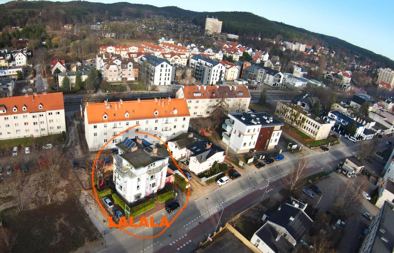 Lalala Apartment โซพอต ภายนอก รูปภาพ
